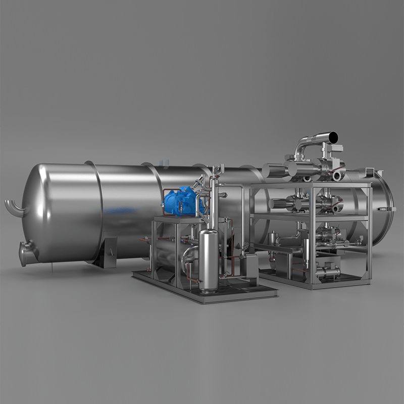 Vacuum Freeze Dryer for Dairy Products