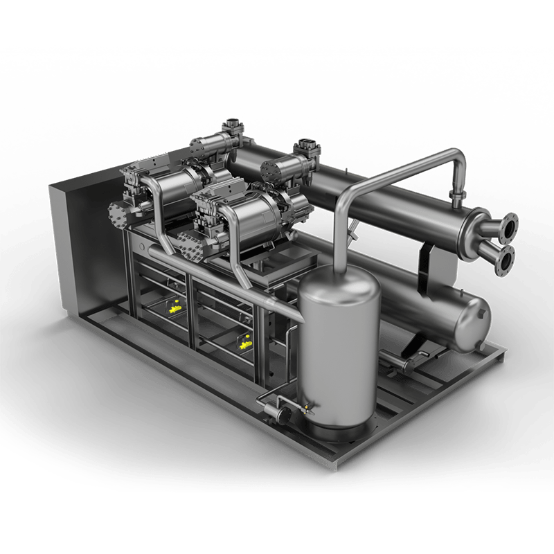 Vacuum Freeze Dryer for Instant Meals