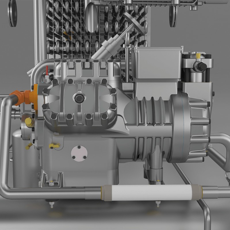 Vacuum Freeze Dryer for Catalyst