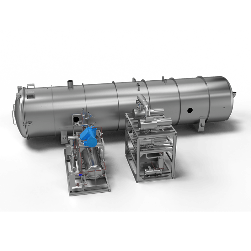 Vacuum Freeze-Drying Machine for Meat and Seafood