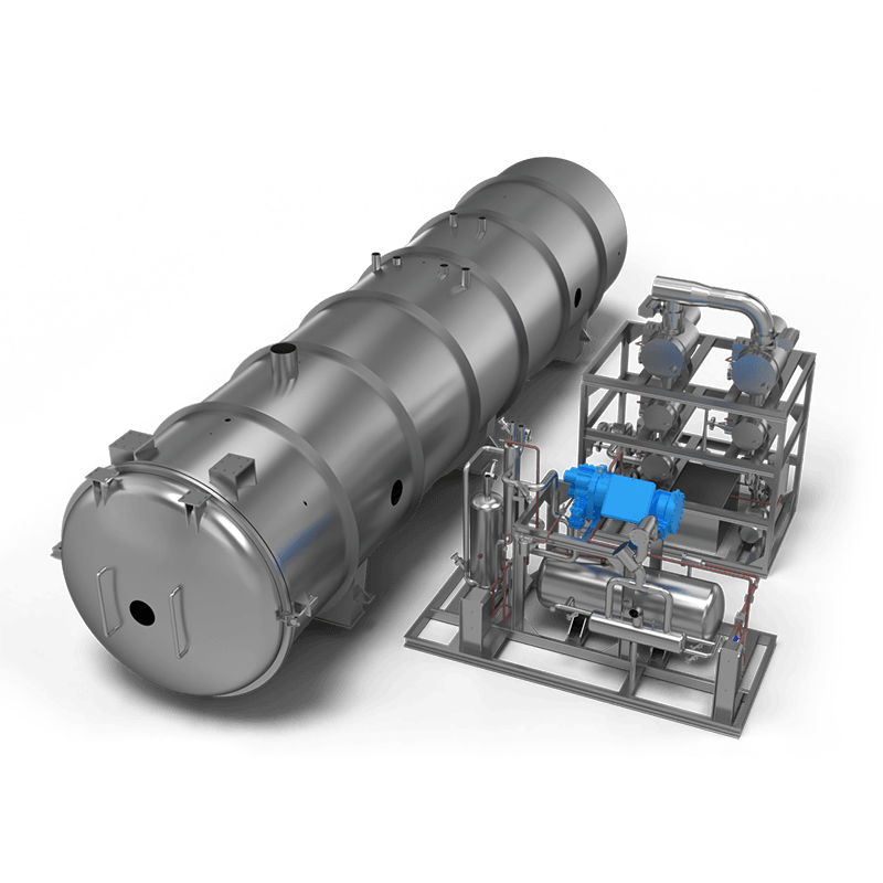 Vacuum Freeze Dryer for Dairy Products