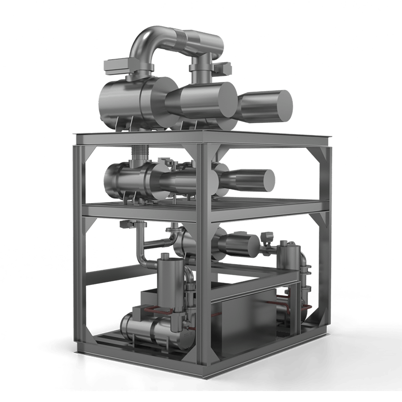 Vacuum Freeze Dryer for Herb