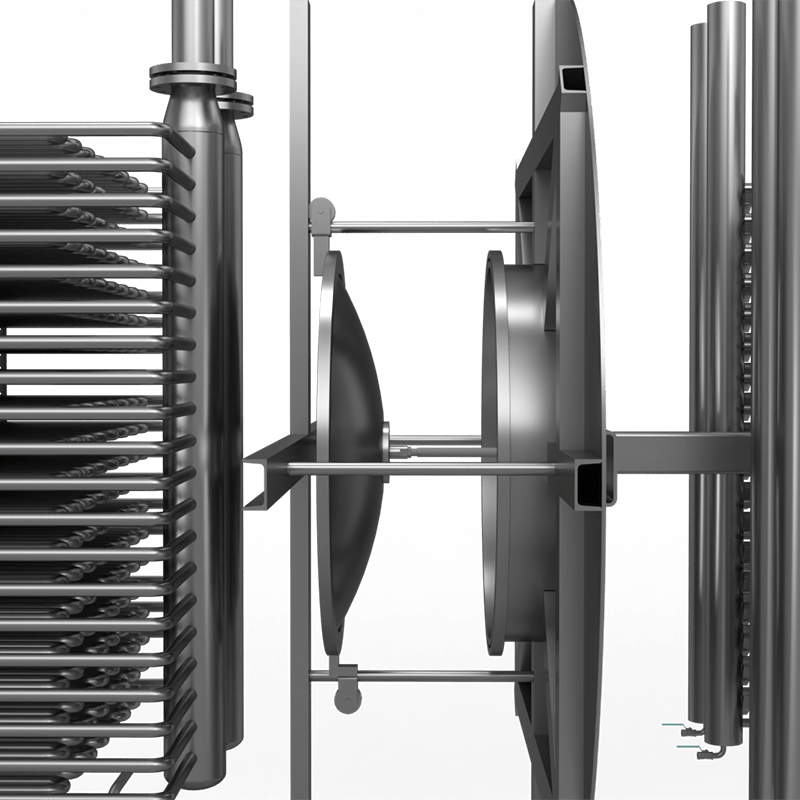 Vacuum Freeze Dryer for Dairy Products