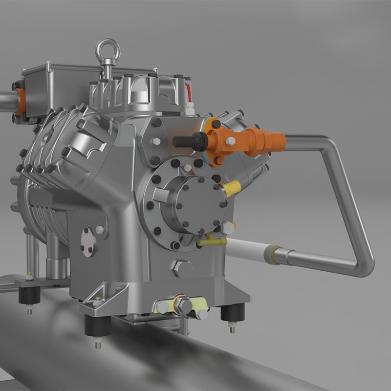 Vacuum Freeze Dryer for Nanomaterials