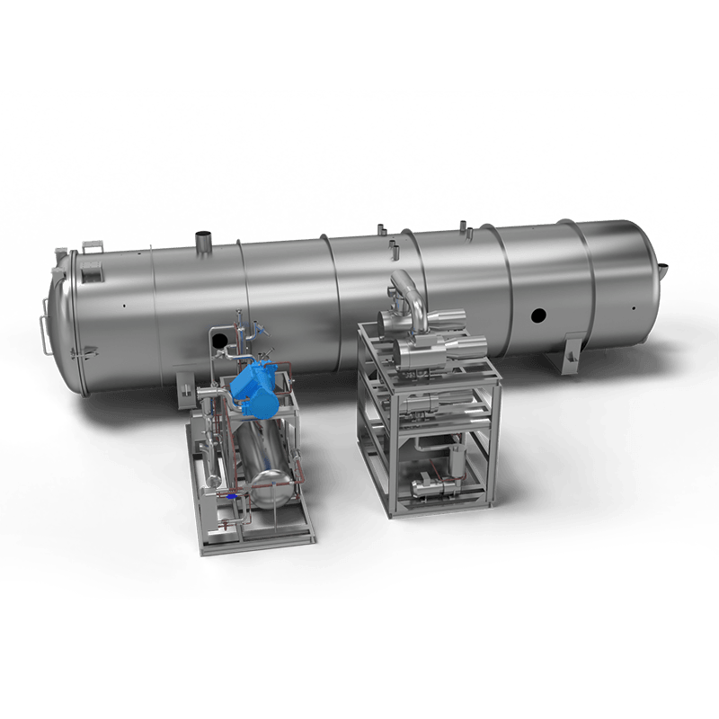 Vacuum Freeze Dryer for Herb