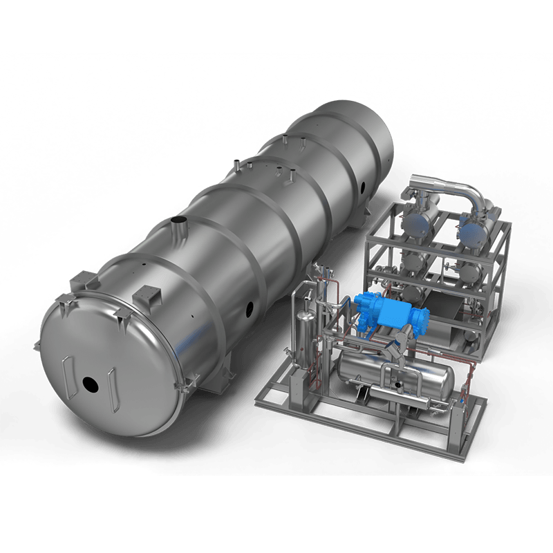 Vacuum Freeze-Drying Machine for Meat and Seafood