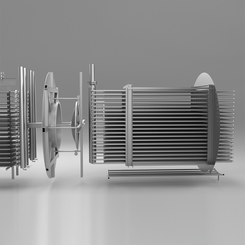 Vacuum Freeze Dryer for Dairy Products