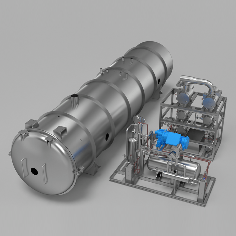 Vacuum Freeze-Drying Machine for Meat and Seafood