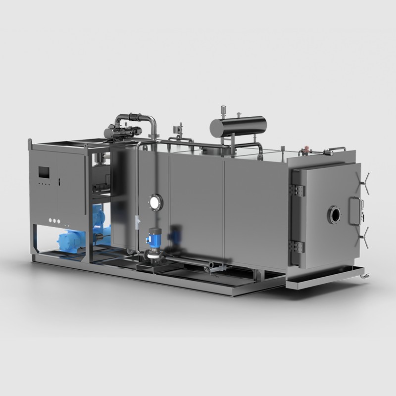 Vacuum Freeze Dryer for Ceramics and Composite Materials