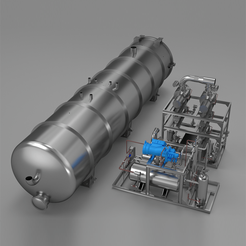 Vacuum Freeze-Drying Machine for Meat and Seafood