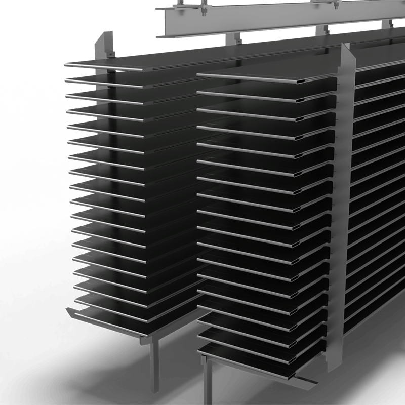 Vacuum Freeze Dryer for Dairy Products