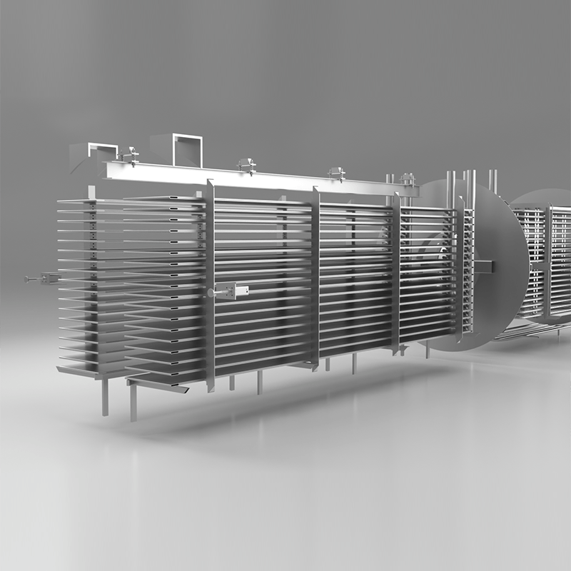 Vacuum Freeze Dryer for Dairy Products