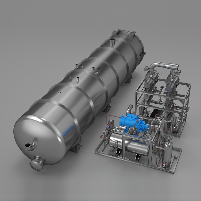 Vacuum Freeze Dryer for Dairy Products