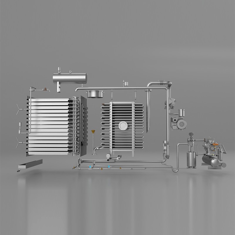 Vacuum Freeze Dryer for Nanomaterials