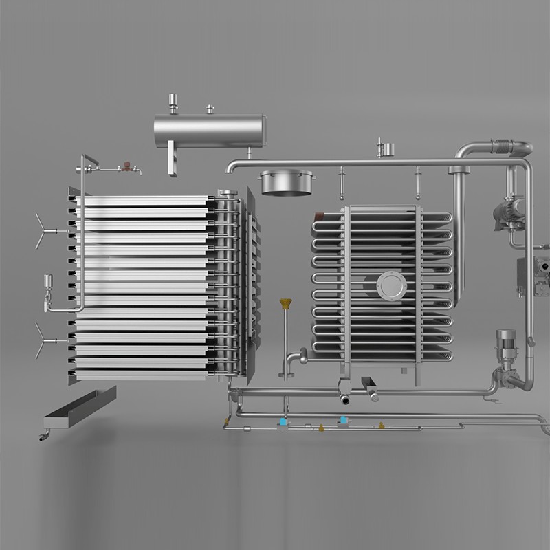 Traditional Chinese Medicine Vacuum Freeze Dryer