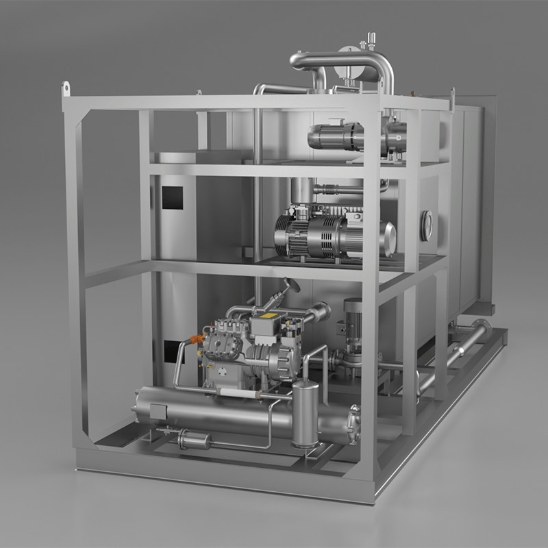 Vacuum Freeze Dryer for Catalyst