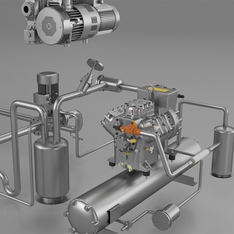 Vacuum Freeze Dryer for Fragrance Products