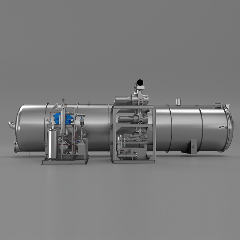 Vacuum Freeze-Drying Machine for Meat and Seafood