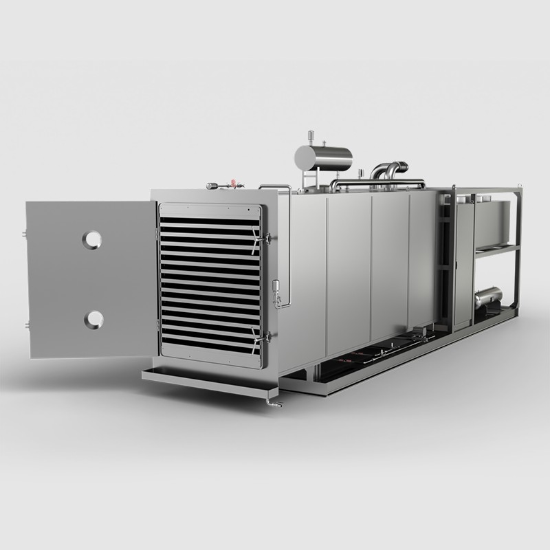 Vacuum Freeze Dryer for Healthy Snack Freeze-Dried Products