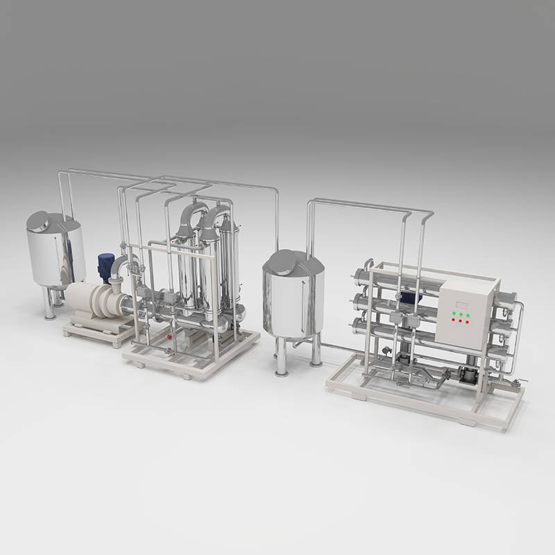 Coffee Low-Temperature Concentration Unit