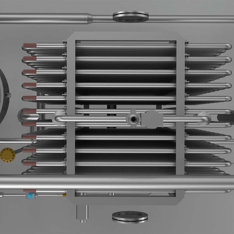 Vacuum Freeze Dryer for Nanomaterials