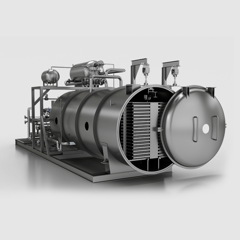 Tea Vacuum Freeze Dryer