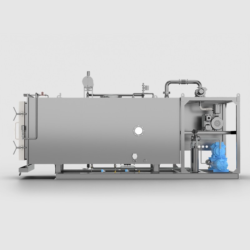 Vacuum Freeze Dryer for Basic Nutritional Freeze-Dried Products