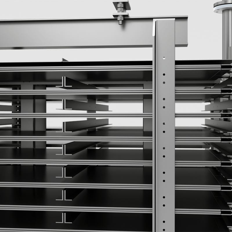 Flower Vacuum Freeze Dryer