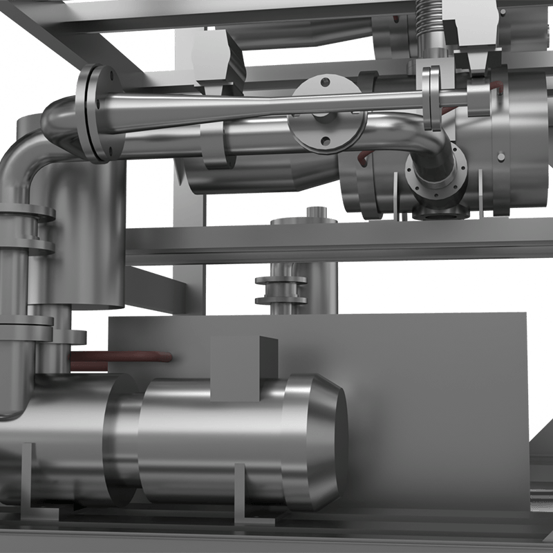 Vacuum Freeze Dryer for Dairy Products