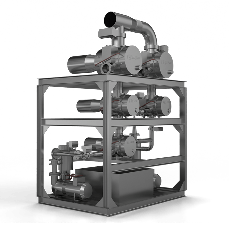 Vacuum Freeze Dryer for Dairy Products