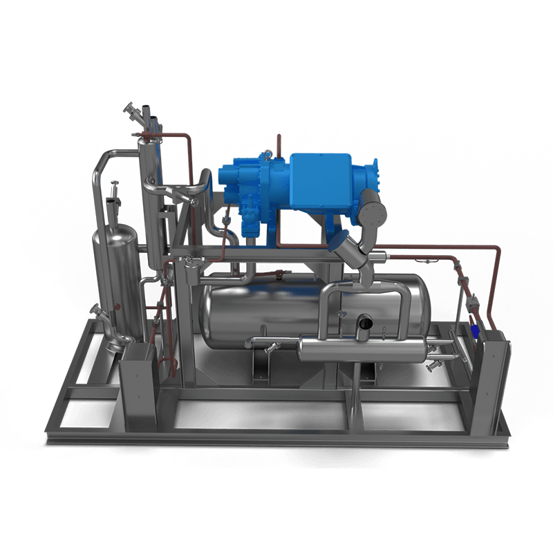 Vacuum Freeze-Drying Machine for Meat and Seafood