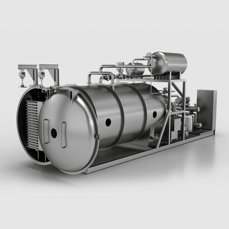 Flower Vacuum Freeze Dryer