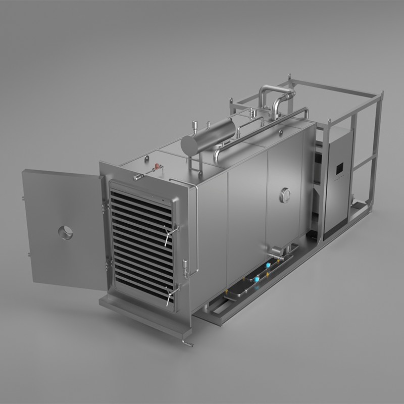 Vacuum Freeze Dryer for Fragrance Products