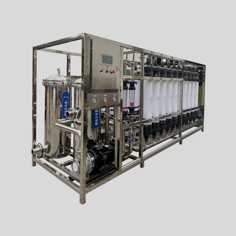 Ultrafiltration Concentration System for Dairy Products (Increase Solid Content)